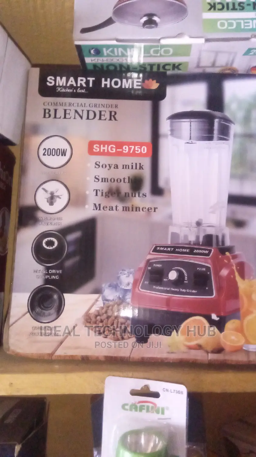Smart Home Commercial Blender 2000w 2L