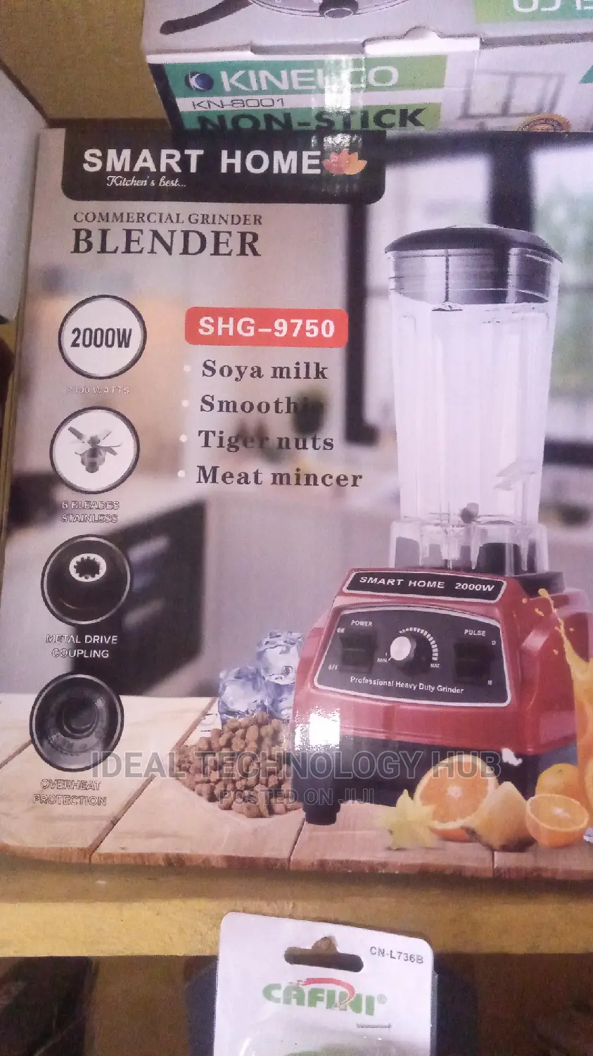 Smart Home Commercial Blender 2000w 2L