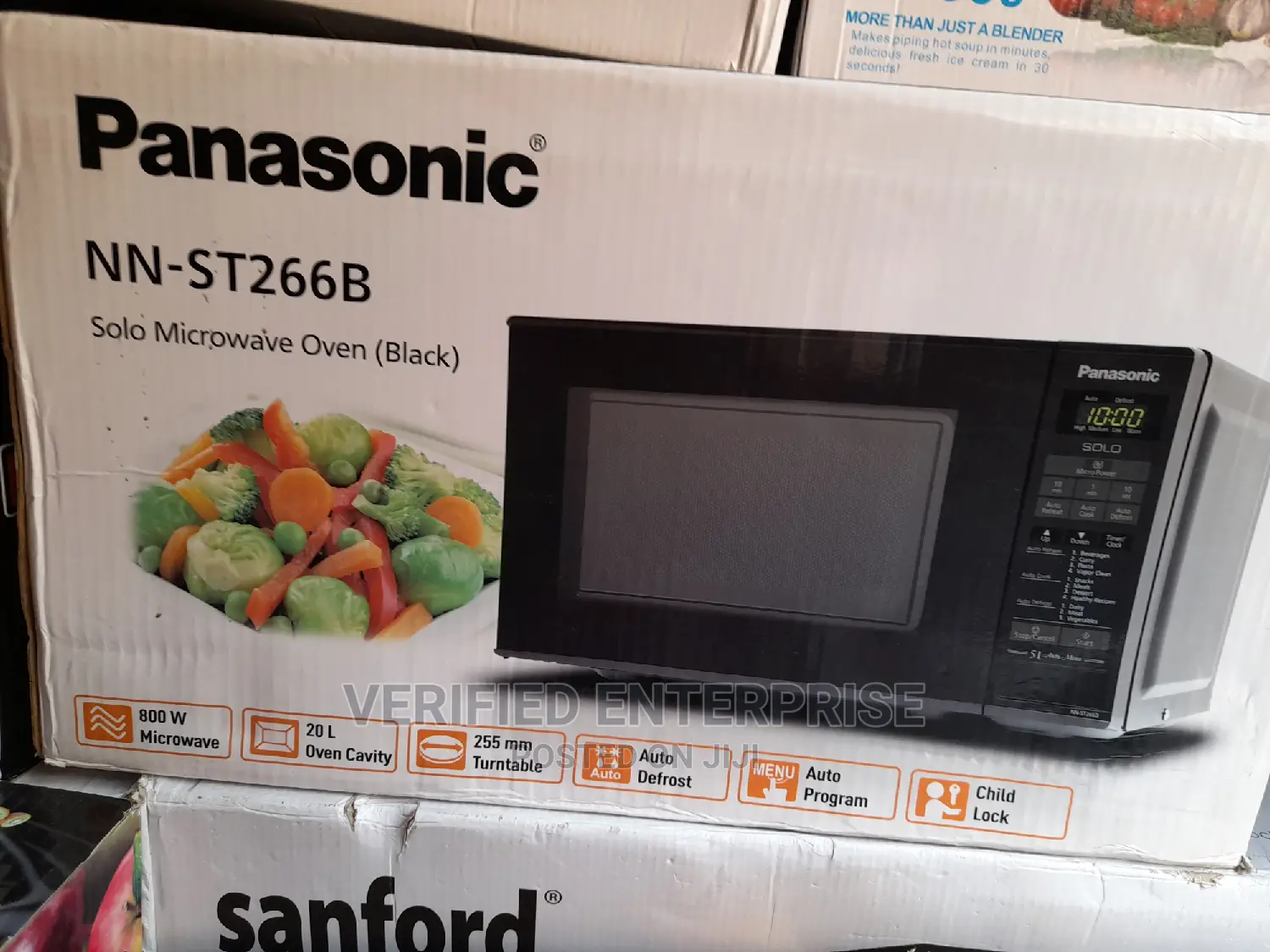 Panasonic Digital Microwave - 20l