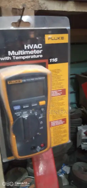 Fluke 116 Mutimeter: Best HVAC Multimeter