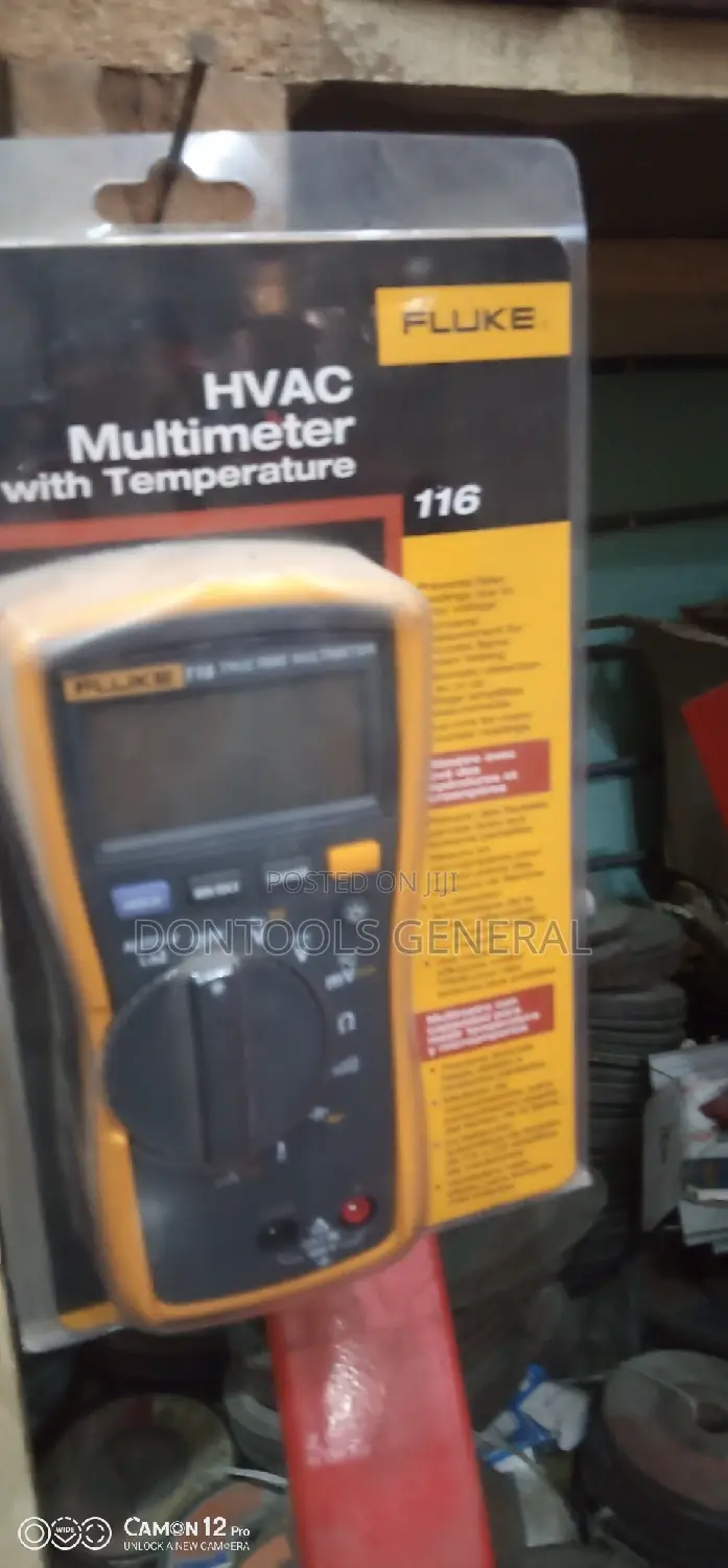 Fluke 116 Mutimeter: Best HVAC Multimeter