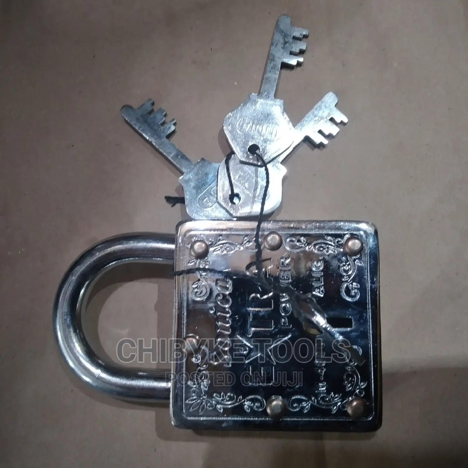 80mm Quality Padlock
