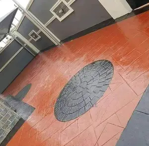 Floor Stamping and Polishing