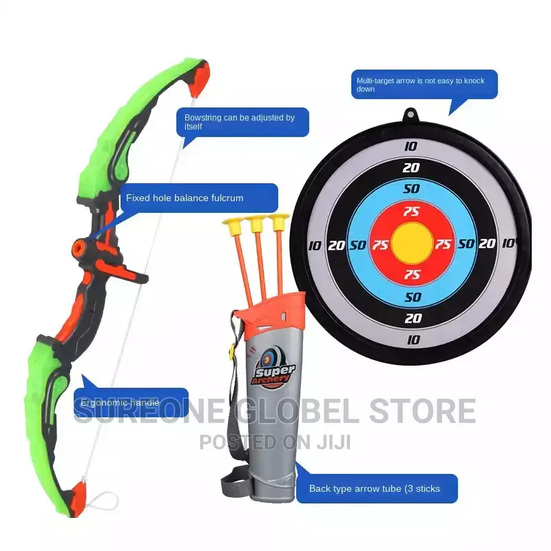 Archery Bow And Arrow