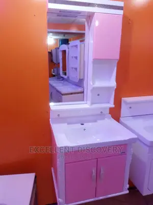 White and Pink Basin 1