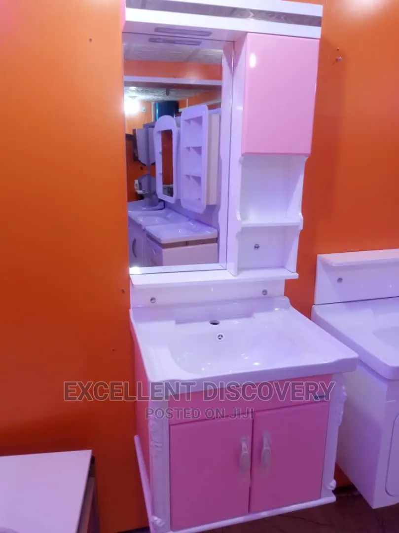 White and Pink Basin 1