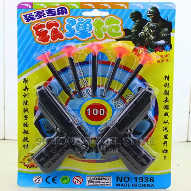 Toy Gun Soft Bullet