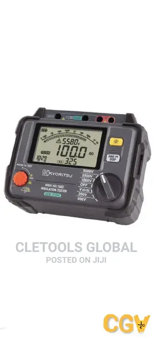 Kyoritsu 3125A Digital High Voltage 5 Kv