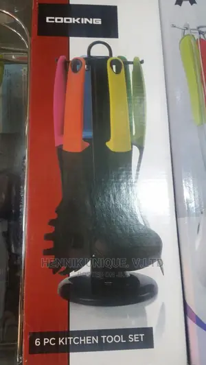 6pcs Non Stick Kitchen Tools