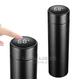 Intelligent Thermos Bottle Stainless Steel Insulated Bottle