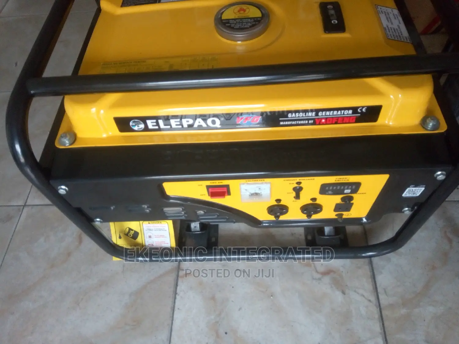 Elepaq Generator 5000