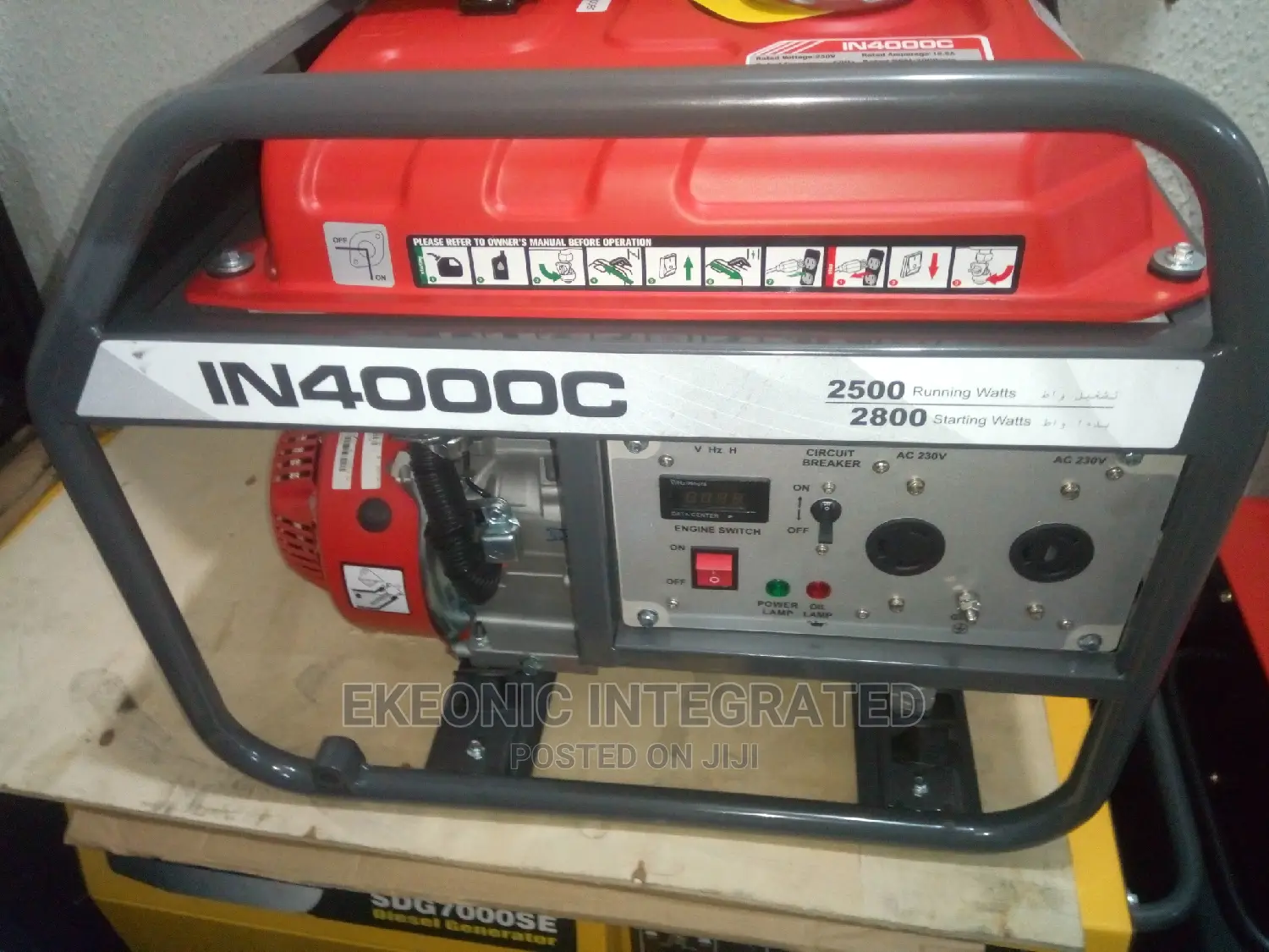 Power Generator N4000C