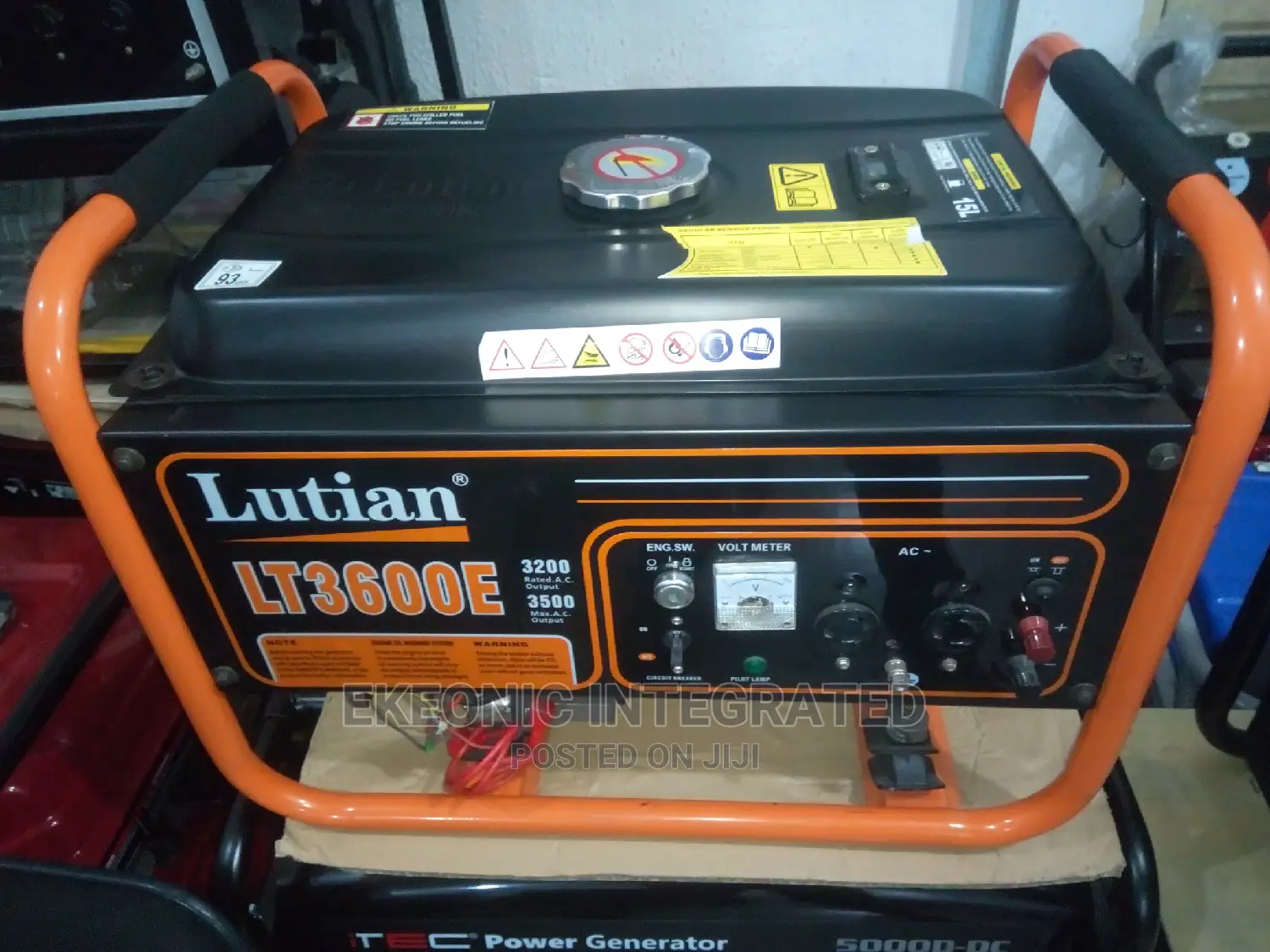 LUTIAN Generator 3600key