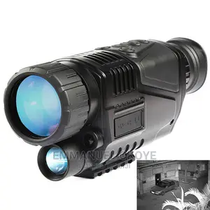 Photo - 5 X 40 Day and Night Vision Binocular Powerful Heavy Duty