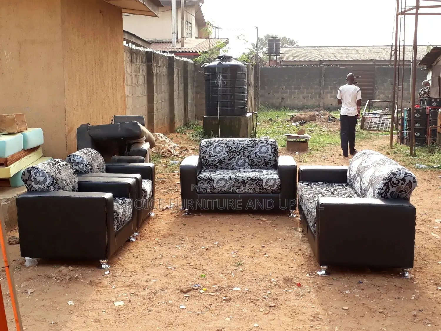 Sofa Set of Chairs