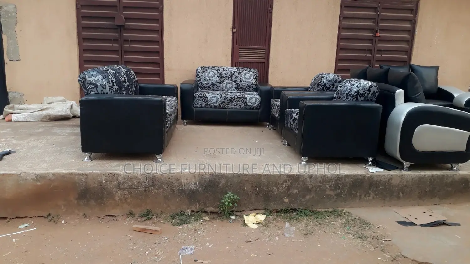 Sofa Set of Chairs