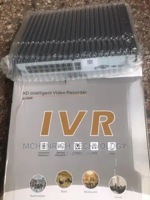 32 Channels Ip Poe Ivr