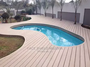 Wood Grain Grand Oak Composite Decking