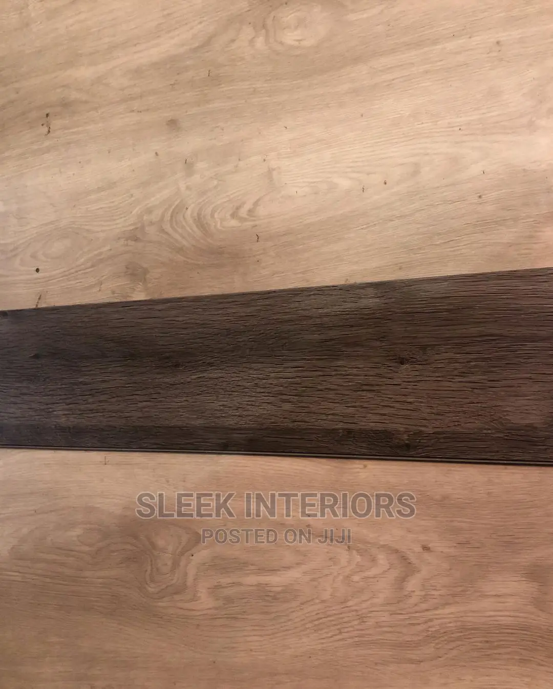 Dark Vinyl Floor