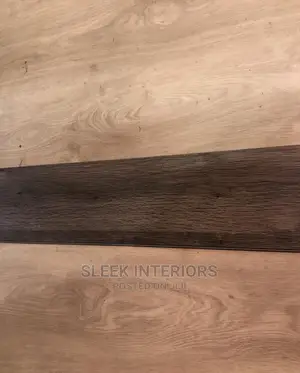 Dark Vinyl Floor