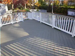 Dark Wood Grain Grand Oak Composite Decking