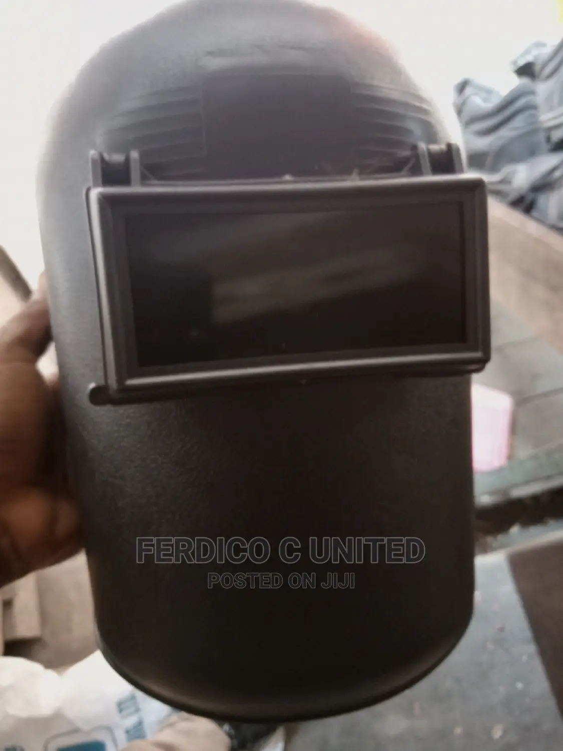 Welder Head Shield