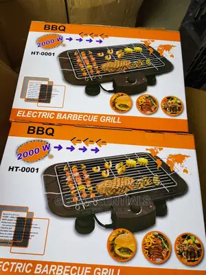 Electric Barbecue Machine