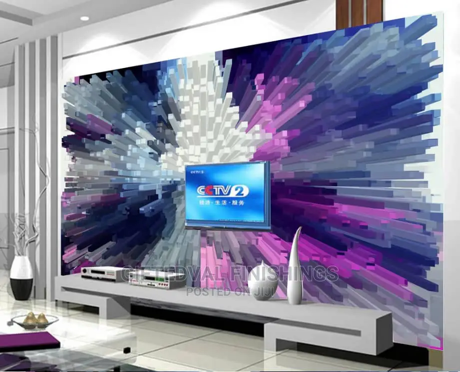 Epoxy Wall Mural