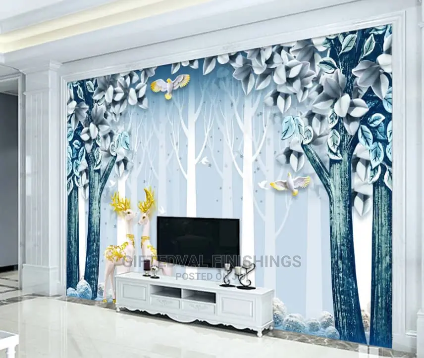 Epoxy Wall Mural