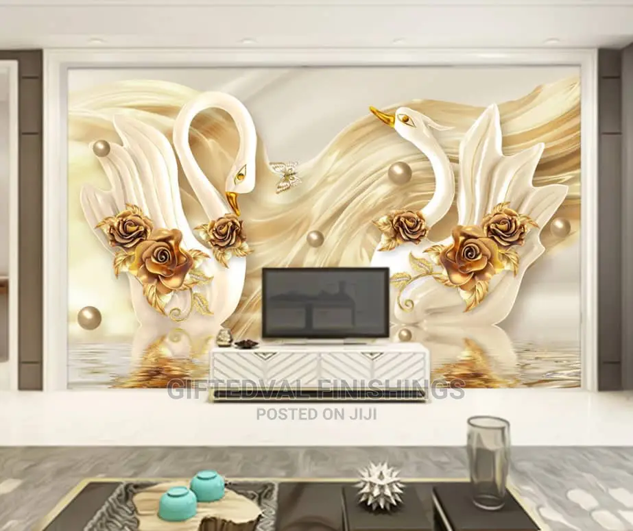 Epoxy Wall Mural