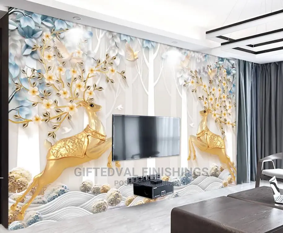 Epoxy Wall Mural