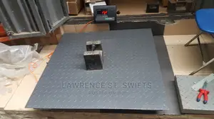 3 Tons 1meter * 1 Meter Weighing Scale