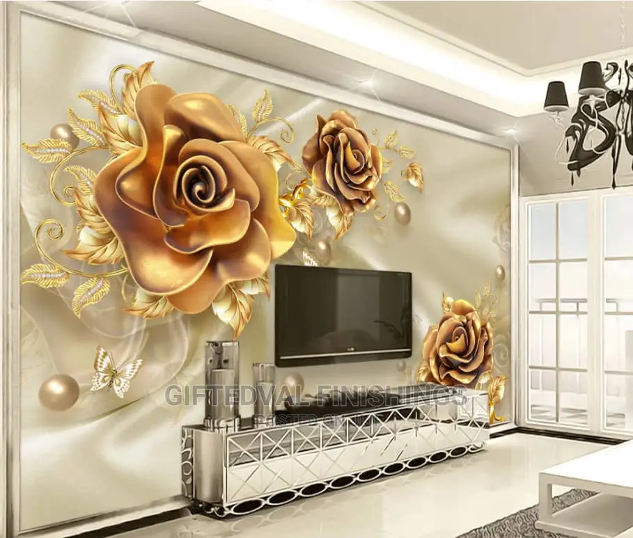 Original Epoxy Wall Mural