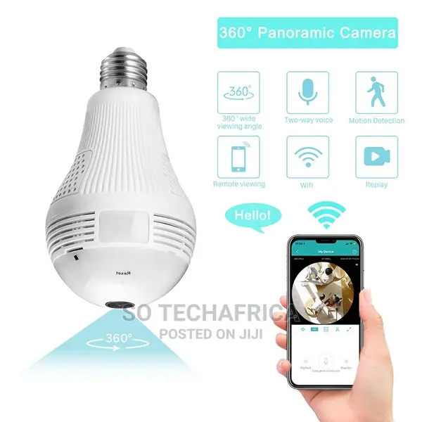 Wifi Smart Camera Bulb