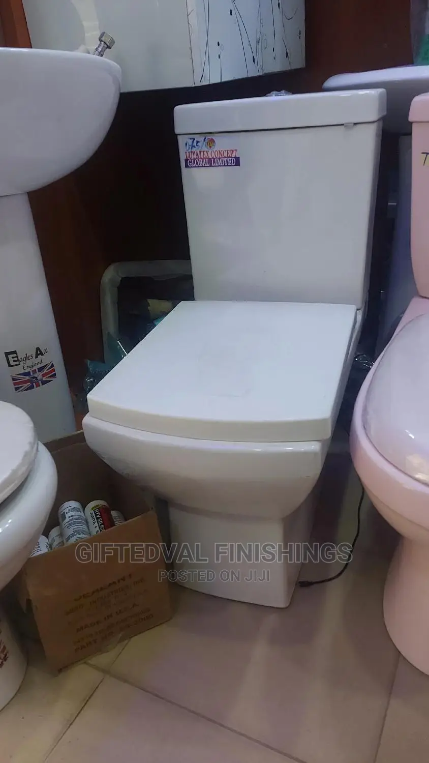 England WC Set