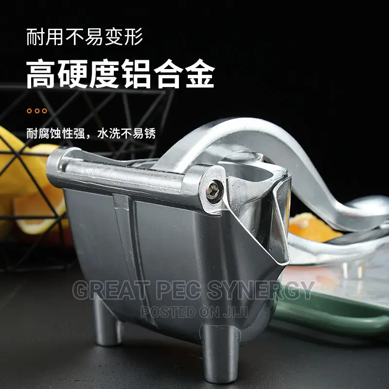 Fruit Press - Manual Fruit Press