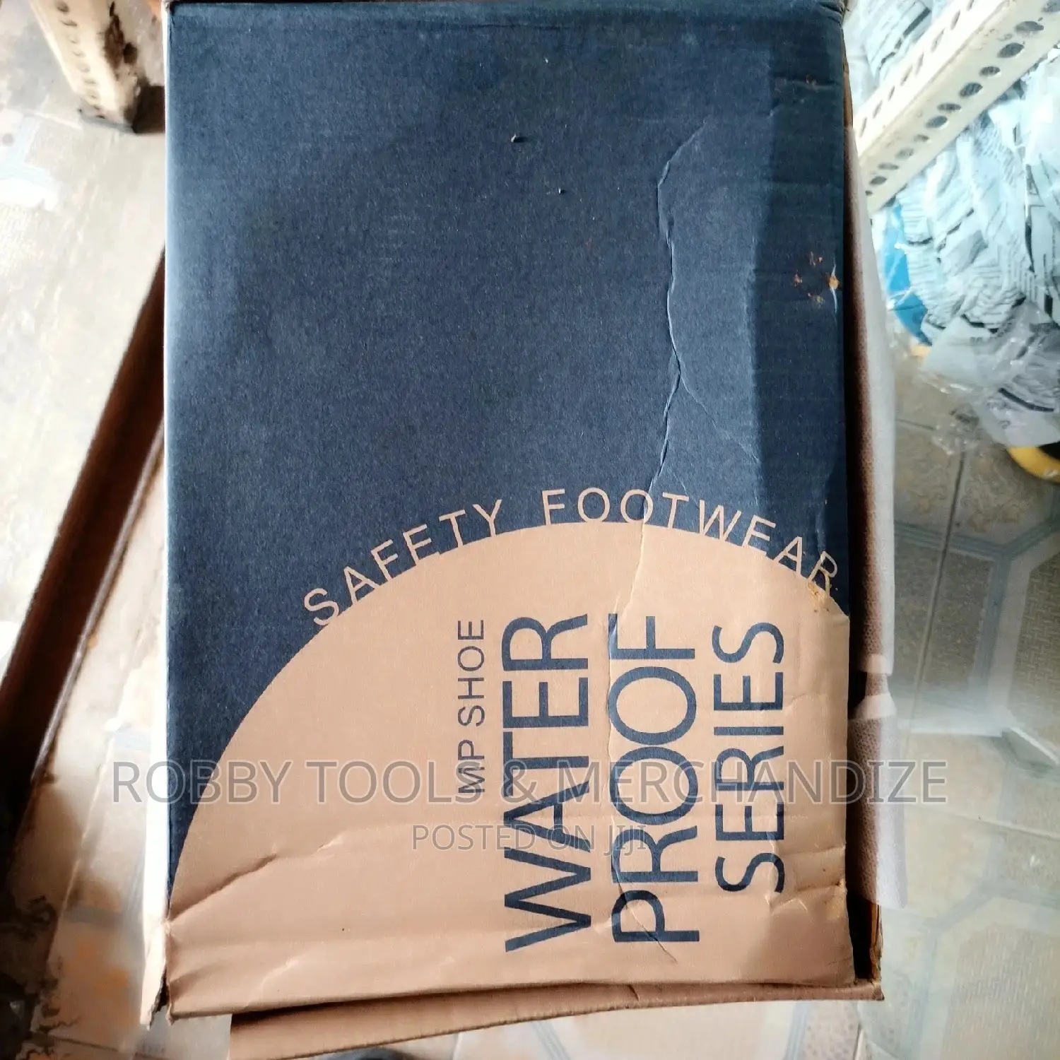 MP Safety Boots