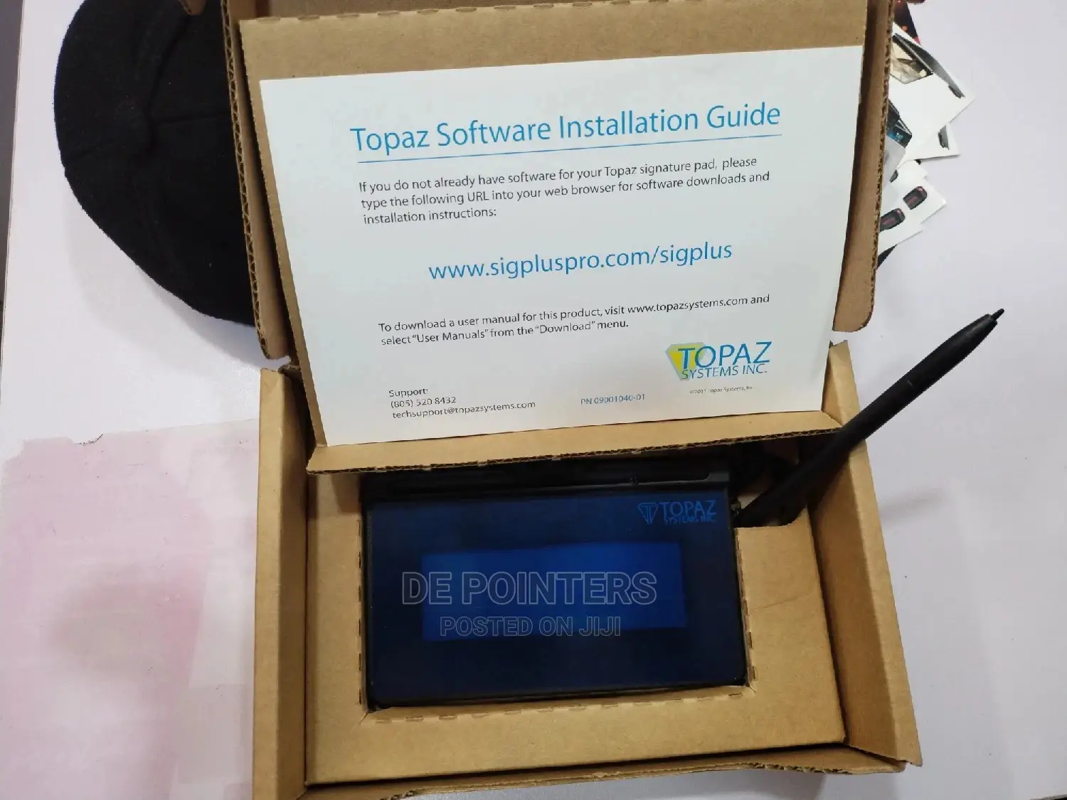 Topaz Signature Pad