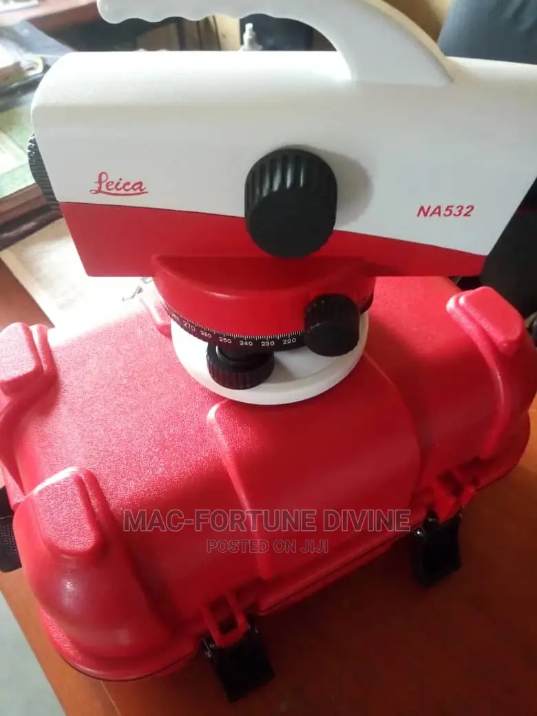Leica Na532 Complet Set Original With Distance 100meter-120m