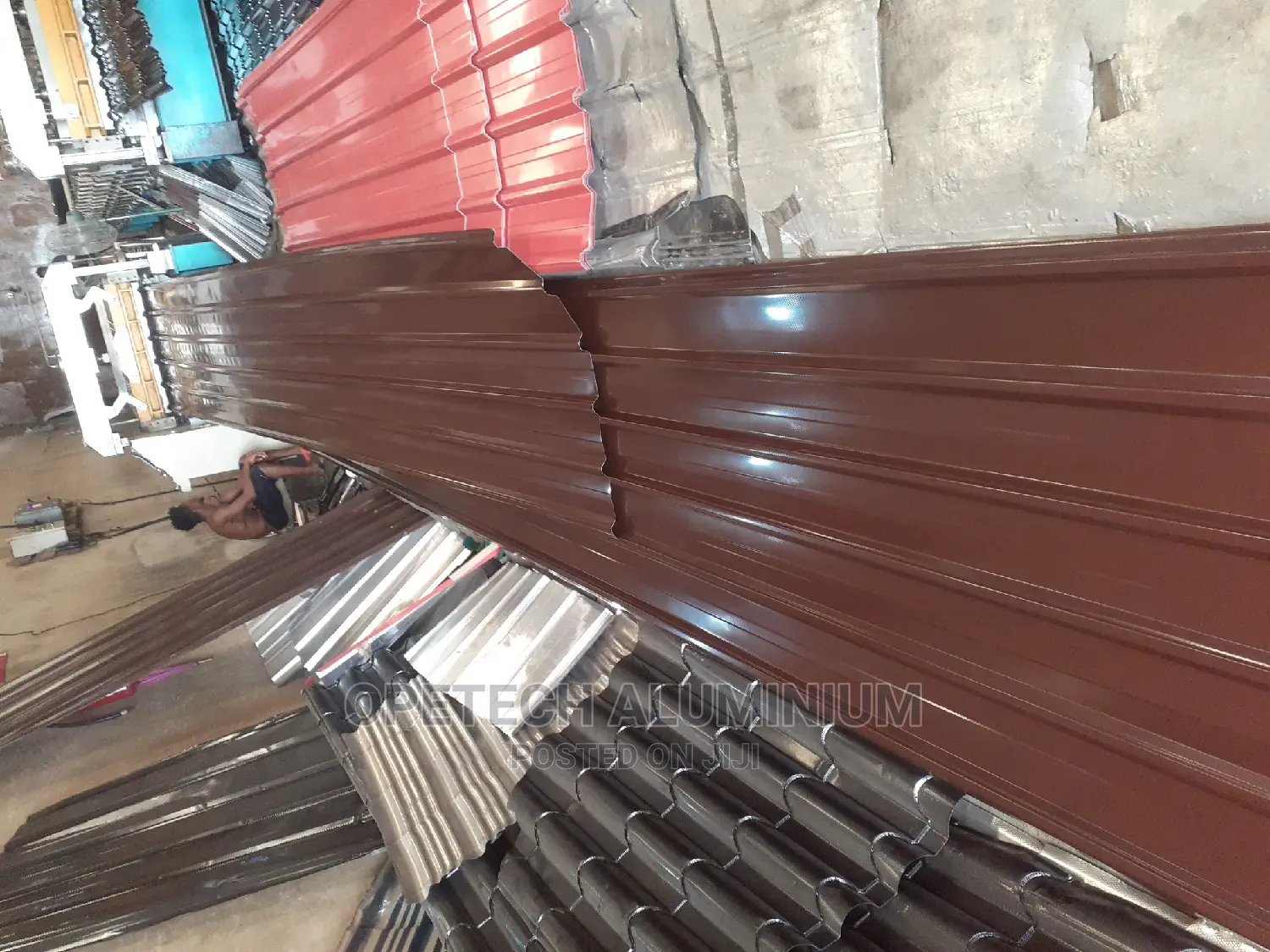 Qualities Roofing Sheets
