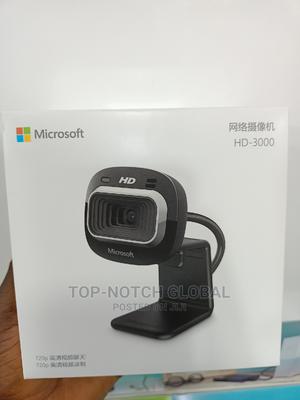 Hd 3000 Microsoft Webcam in Ikeja Computer Accessories Top