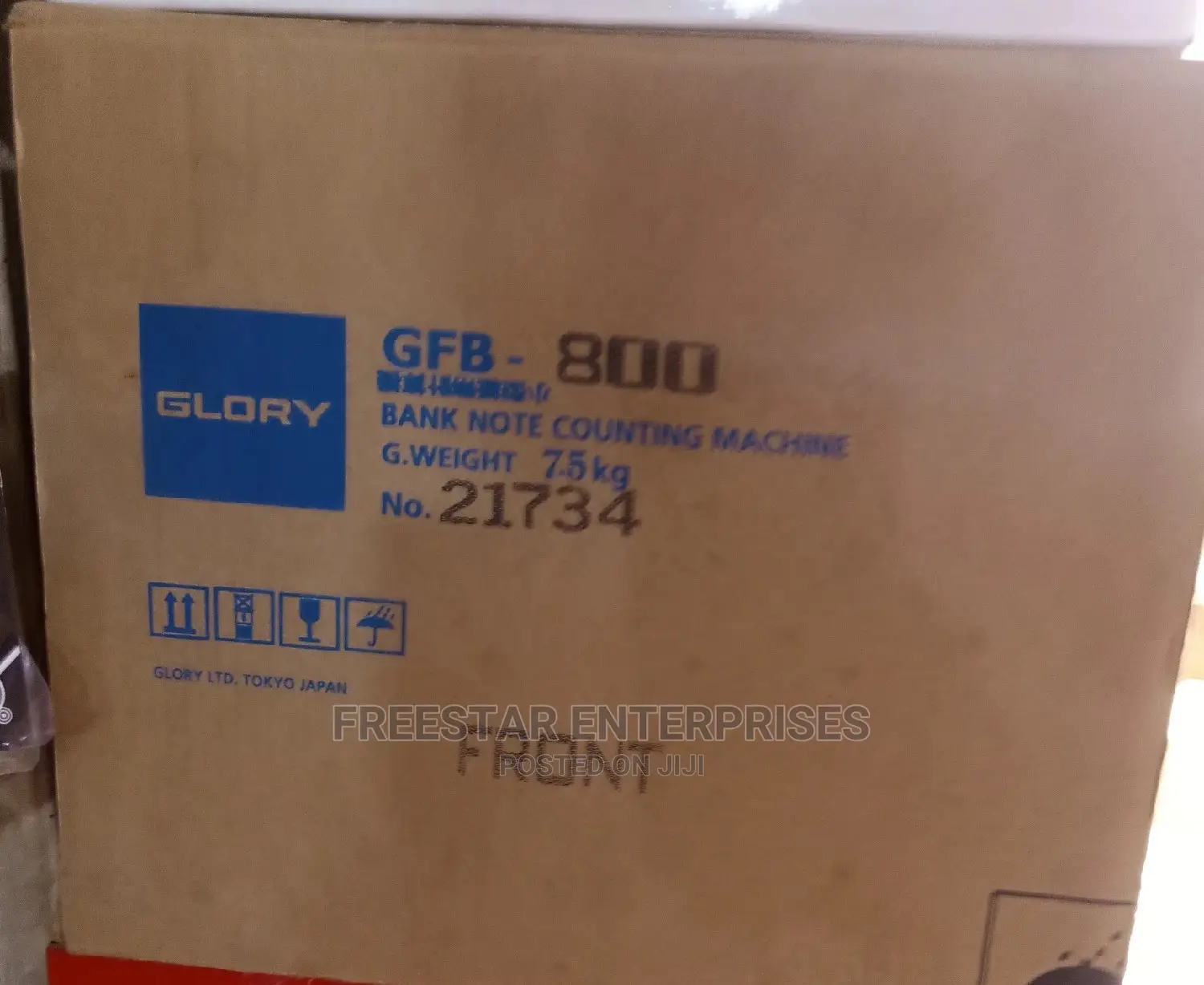 GLORY Bill Counter. Glory Money Counting Machine. in Ikeja Store