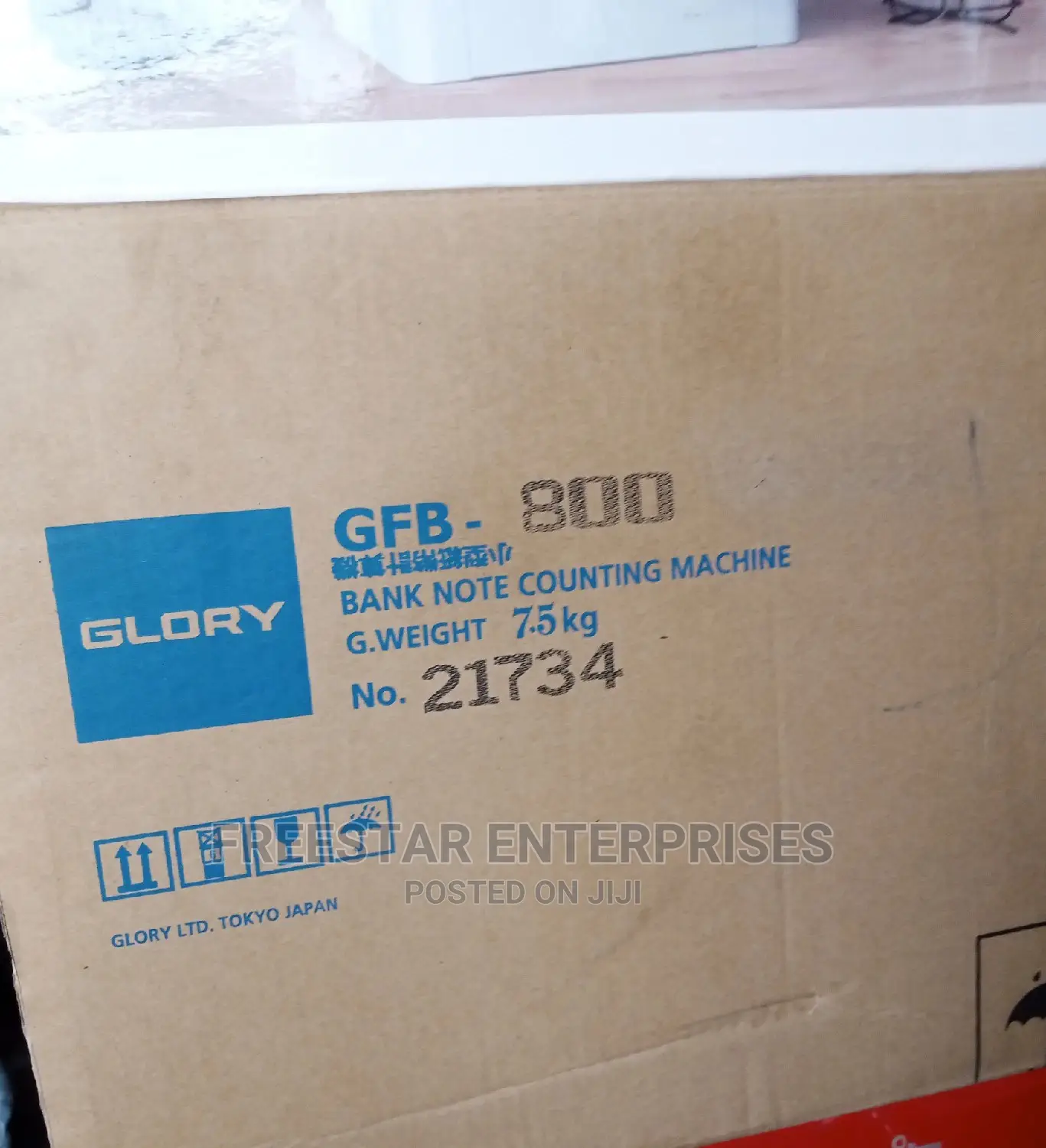 GLORY Bill Counter. Glory Money Counting Machine. in Ikeja Store