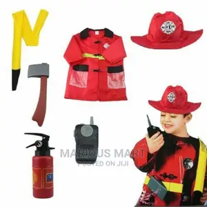 Kids' Career Day Fire Fighter Costume