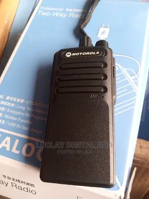 Motorola Gp 998 Walkie Talkie Radio