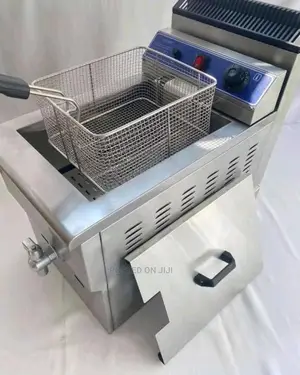 Photo - Electric Industrial Deep Fryer Single Basket 10liters
