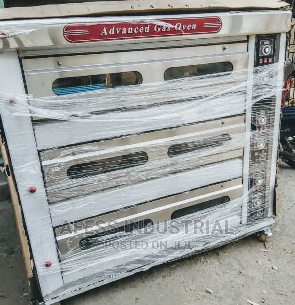 Baking Oven 9trays for Bread and Cake Oven