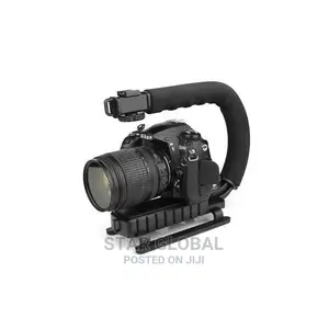 Action Camera +Camcorder +Smartphone Stabilizer Holder