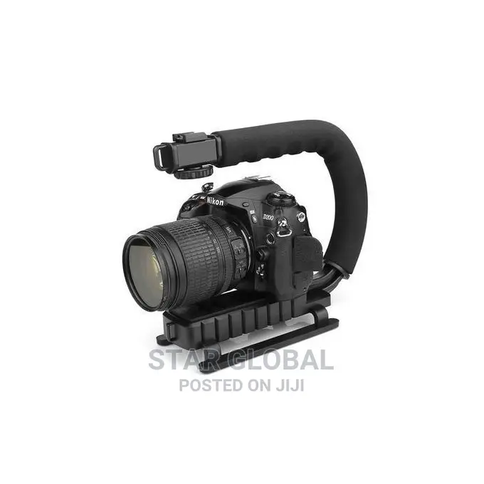 Action Camera +Camcorder +Smartphone Stabilizer Holder