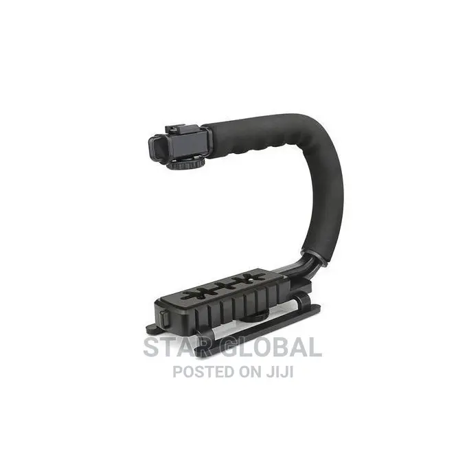 Action Camera +Camcorder +Smartphone Stabilizer Holder